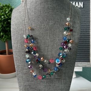 Necklace With Earrings